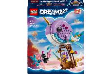 Konstruktorius LEGO® DREAMZzz Izzie narvalo formos oro balionas 71472