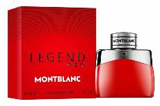 Kvapusis vanduo Mont Blanc Legend Red, 30 ml