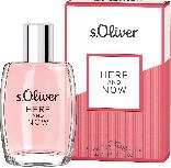 Tualetinis vanduo S.Oliver Here and Now, 30 ml