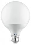 Lemputė GTV LED, G95, šiltai balta, E27, 14 W, 1250 lm