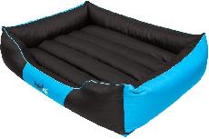Gyvūno guolis Hobbydog Comfort CORNIE16, mėlynas/juodas, XL