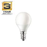 Lemputė Standart Integruota LED, P45, šiltai balta, E14, 5.5 W, 470 lm, 3 vnt.