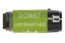 Permanentinis žymeklis Q-Connect Jumbo 11KF00270, 2 - 20 mm, juoda