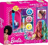 Plaukų pynimo rinkinys Barbie Rainbow Tie-Dye