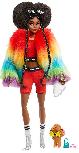 Lėlė Barbie Extra Rainbow Coat With Poodle GVR04, 29 cm