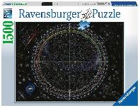 3D dėlionė Ravensburger Map of the Universe