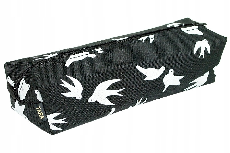 Penalas Birds, 20 cm x 5 cm, balta/juoda