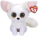 Pliušinis žaislas TY Beanie Boos Phoenix Fox, baltas, 24 cm