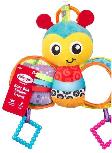 Žaislas vežimėliui Playgro Busy Bee Stroller Friend, įvairių spalvų