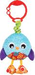 Žaislas vežimėliui Playgro Wiggling Poppy Penguin, įvairių spalvų