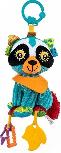 Žaislas vežimėliui Dumel Panda Peter, įvairių spalvų