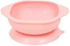 Dubenėlis Marcus & Marcus Suction Bowl Pokey, 1 m., silikonas, rožinė
