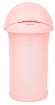 Vaikiškas puodelis Boon Flip Top Straw Swig, 265 ml, 6+ mėn., 8.5 cm, plastikas/silikonas, rožinė