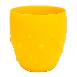 Vaikiškas puodelis Marcus & Marcus Training Cup Lola, 2 m., silikonas, geltona