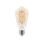 Lemputė Philips Wiz LED, ST64, balta, E27, 7 W, 806 lm
