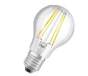 Lemputė Osram LED, A60, šiltai balta, E27, 4 W, 840 lm