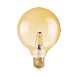 Lemputė Osram LED, G125, šiltai balta, E27, 7.5 W, 725 lm