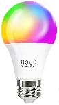 Lemputė Nous P3 LED, A60, įvairių spalvų, E27, 9 W, 800 lm
