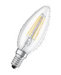 Lemputė Osram LED, B35, šiltai balta, E14, 6 W, 806 lm