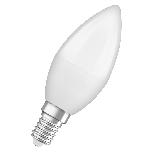 Lemputė Osram LED, B35, šaltai balta, E14, 5.5 W, 470 lm