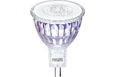 Lemputė Philips LED, MR16, šiltai balta, GU5.3, 7 W, 621 lm