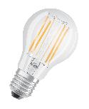 Lemputė Osram LED, A60, šiltai balta, E27, 7.5 W, 1055 lm