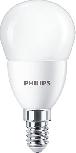 Lemputė Philips LED, P48, šaltai balta, E14, 7 W, 806 lm