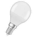 Lemputė Osram LED, P45, šiltai balta, E14, 5.5 W, 470 lm