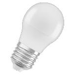 Lemputė Osram LED, P45, šiltai balta, E27, 5.5 W, 470 lm