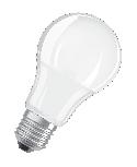 Lemputė Osram LED, A60, šiltai balta, E27, 9 W, 806 lm
