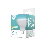 Lemputė Forever Light LED, MR16, šaltai balta, GU5.3, 40 W, 240 lm