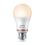 Lemputė Philips Wiz LED, A60, šiltai balta, E27, 8 W, 806 lm