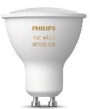 Lemputė Philips LED, MR16, balta, GU10, 4.3 W, 350 lm