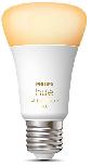 Lemputė Philips Hue Hue LED, A60, balta, E27, 8 W, 806 - 1100 lm