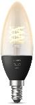 Lemputė Philips Hue White LED, E14, šiltai balta, E14, 4.5 W, 300 lm