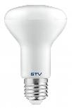 Lemputė GTV LED, R63, neutrali balta, E27, 8 W, 680 lm