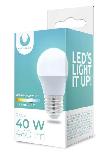 Lemputė Forever Light LED, G45, šaltai balta, E27, 6 W, 480 lm