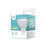 Lemputė Forever Light LED, MR16, balta, GU5.3, 40 W, 240 lm