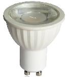 Lemputė LEDURO LED, GU10, 7.5 W, 600 lm