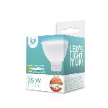Lemputė Forever Light LED, MR16, šaltai balta, GU5.3, 25 W, 130 lm