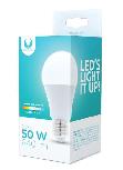 Lemputė Forever Light LED, A60, balta, E27, 8 W, 640 lm