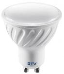 Lemputė GTV LED, šiltai balta, GU10, 7.5 W, 550 lm