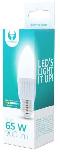 Lemputė Forever Light LED, C37, šiltai balta, E27, 10 W, 900 lm
