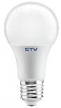 Lemputė GTV LED, A60, šiltai balta, E27, 9.5 W, 900 lm