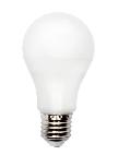 Lemputė Spectrum LED, A60, šiltai balta, E27, 7 W, 500 lm