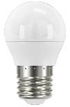 Lemputė Emos Mini GL LED, balta, E27, 40 W, 470 lm