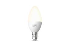 Lemputė Philips Hue LED, balta, E14, 5.5 W, 470 lm
