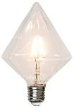 Lemputė Verners Filament LED, E27, 3.2 W, 320 lm