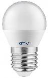 Lemputė GTV LED, B45C, šiltai balta, E27, 6 W, 520 lm
