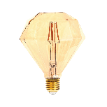 Lemputė Besk LED, geltona, E27, 4 W